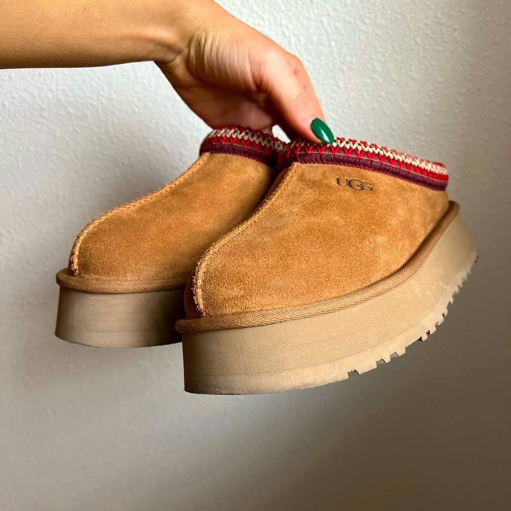 tazz platform ugg slippers